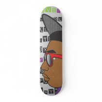 God I Love Sex Skateboard