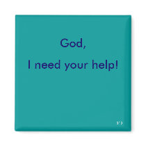 God,, I need your help! - 1118 magnets by knud312 God,, I need your help! - 1118 magnets