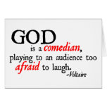 God is A Comedian Cards