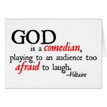 God is A Comedian Cards
