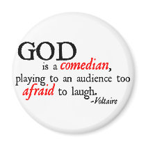 God is A Comedian magnets