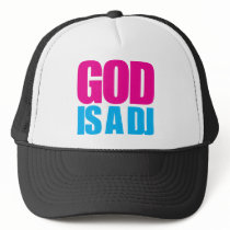 hardstyle, hardcore, trance, techno, old, skool, house, jumpstyle, gabba, gabber, hard, dance, dancer, music, club, clubbing, wear, clothing, merchandise, party, rave, raver, fantazia, qlimax, q-dance, masters, drugs, deejay, neon, smiley, pub, bar, t-shirt, tee-shirt, gas, mask, dubstep, Trucker Hat with custom graphic design