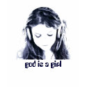 God is a Girl t-shirts by SlikJegSerDet God is a Girl t-shirts