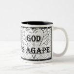 "God Is Agape" By Glenn McCarthy mugs