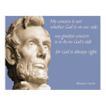 God is Always Right posters