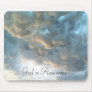 God is Awesome - Clouds Mousepad