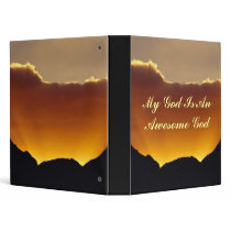 God Is Awesome - Multi-Purpose Binder