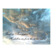 God is Awesome Print
