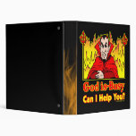 God Is Busy, Can I Help You? Binder