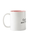 God Is Coming And She Is Pissed mugs