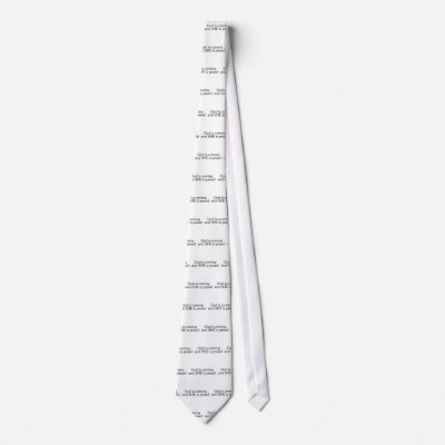 God Is Coming And She Is Pissed Necktie by CelebrationZazzle