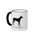 God is Dead Mug