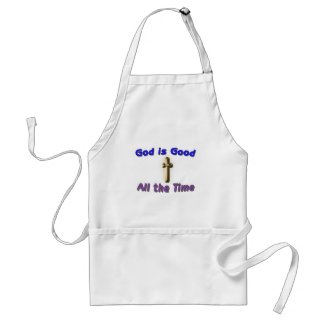 God is Good Apron apron