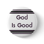 God is Good buttons