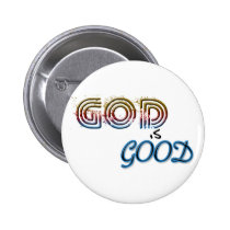 God is Good Button buttons