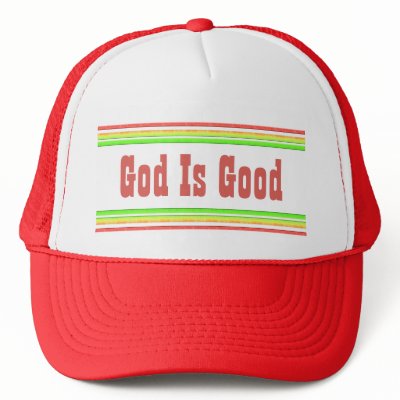 God is Good Mesh Hat by