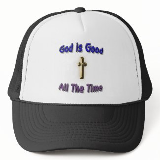 God is Good Hat hat