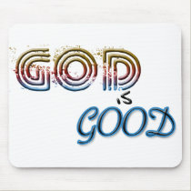God is Good Mousepad mousepads