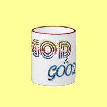 God is Good Mug mugs