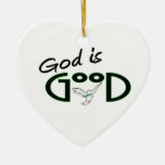 God is Good Ornaments