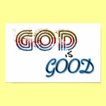 God is Good Poster posters