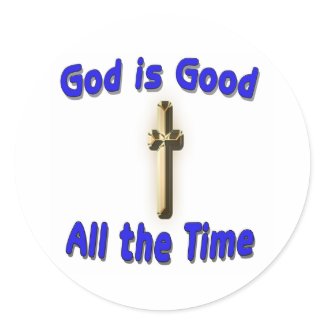 God is Good Sticker. sticker