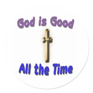 God is Good Sticker sticker