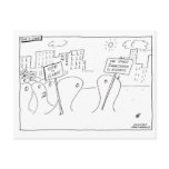 God is great postcard