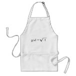 God is Imaginary Apron