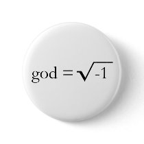 God is Imaginary buttons by jamesatracy God is Imaginary buttons