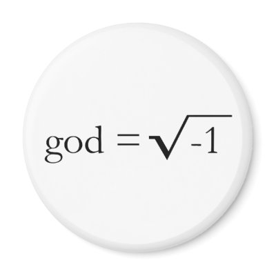 God is Imaginary Refrigerator Magnets by jamesatracy
