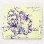 God is in the Details Mousepads