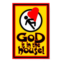 God is in the House posters by lethlchoclate God is in the House posters