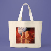 God is in the Moon bags