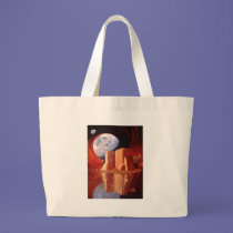 God is in the Moon bags