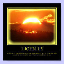 God is Light posters