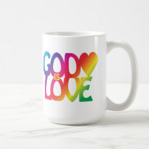 God Is Love 2 Mug