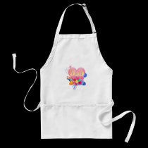 GOD IS LOVE aprons