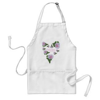 God is Love Apron apron