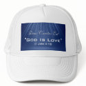God Is Love Custom Hat