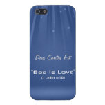 "God Is Love" Custom iPhone 5 Case iphone cases