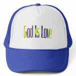 God Is Love hats