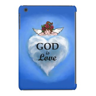 God Is Love iPad Mini Retina Cases