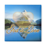 God is Love Magnet
