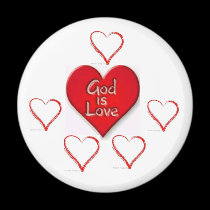 God Is Love Magnet magnets