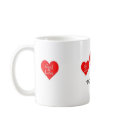 GOD IS LOVE mugs