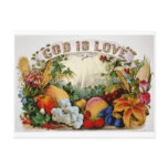 God is Love Postcard