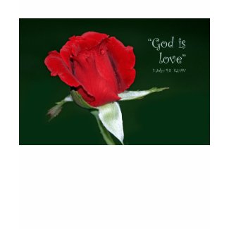 God is Love T-Shirt shirt