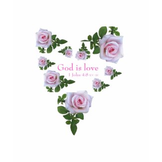 God is Love Tee shirt