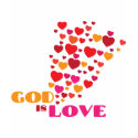 GOD is Love t-shirts by sniperholix GOD is Love t-shirts
